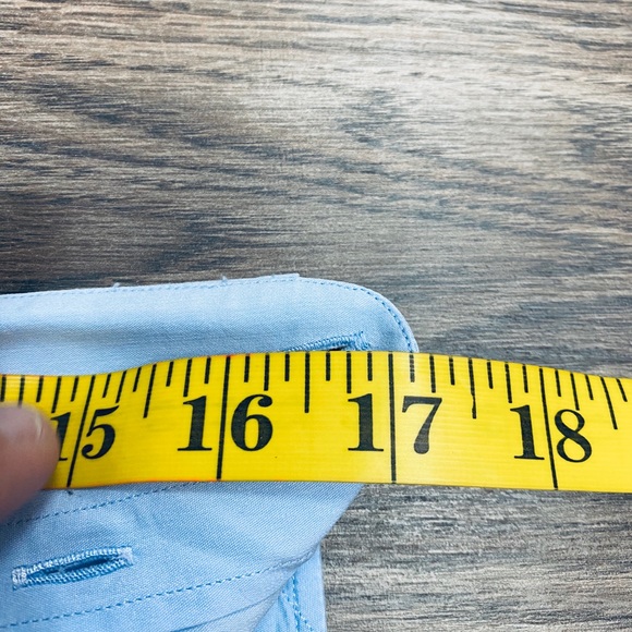 Camiceria Sartoriale Solid Blue Dress Shirt 16.5 - Picture 6 of 6